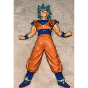 Dragon‎ Ball Z Super Saiyan Blue Goku 7 " Action Figure READ